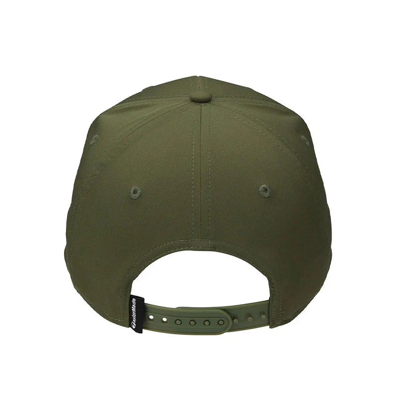 TAYLORMADE Ventura Sunset Snapback Men's Cap (Olive) - Image 4