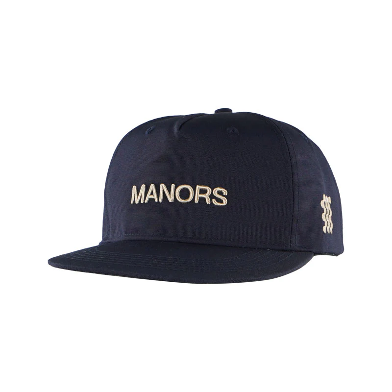 MANORS Retro Crown Men's Cap (Navy)