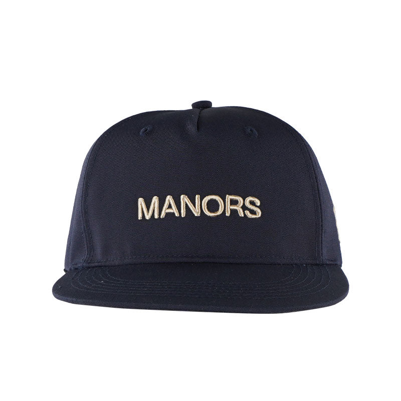 MANORS Retro Crown Men's Cap (Navy) - Image 3