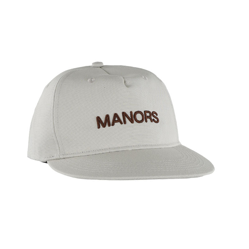 MANORS Retro Crown Men's Cap (Ivory) - Image 2
