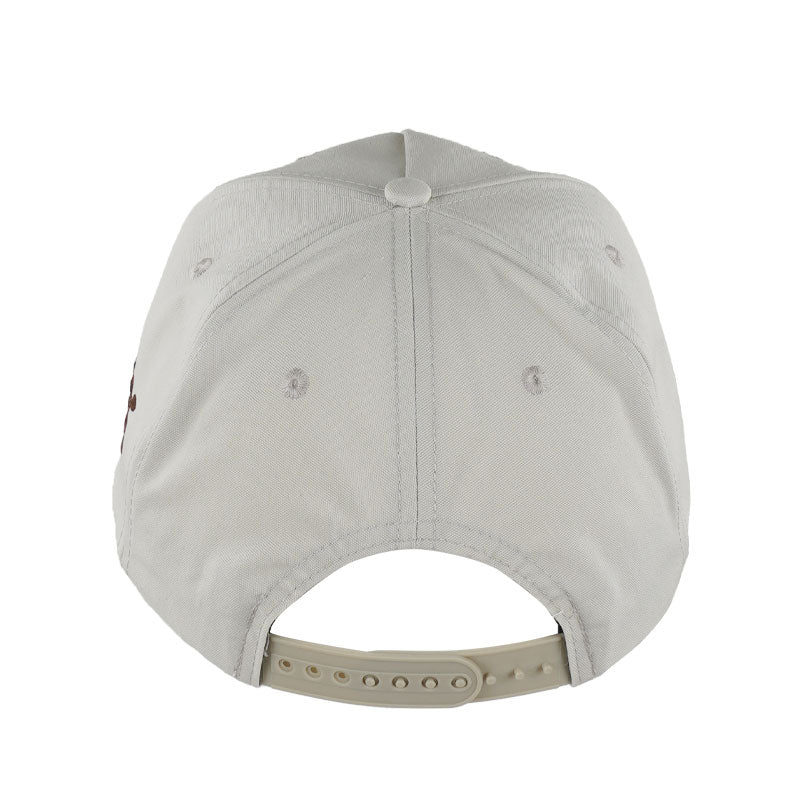 MANORS Retro Crown Men's Cap (Ivory) - Image 4