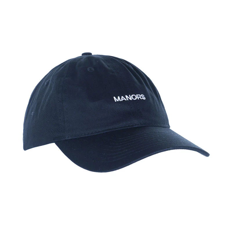 MANORS Chino Men's Cap (Navy) - Image 2