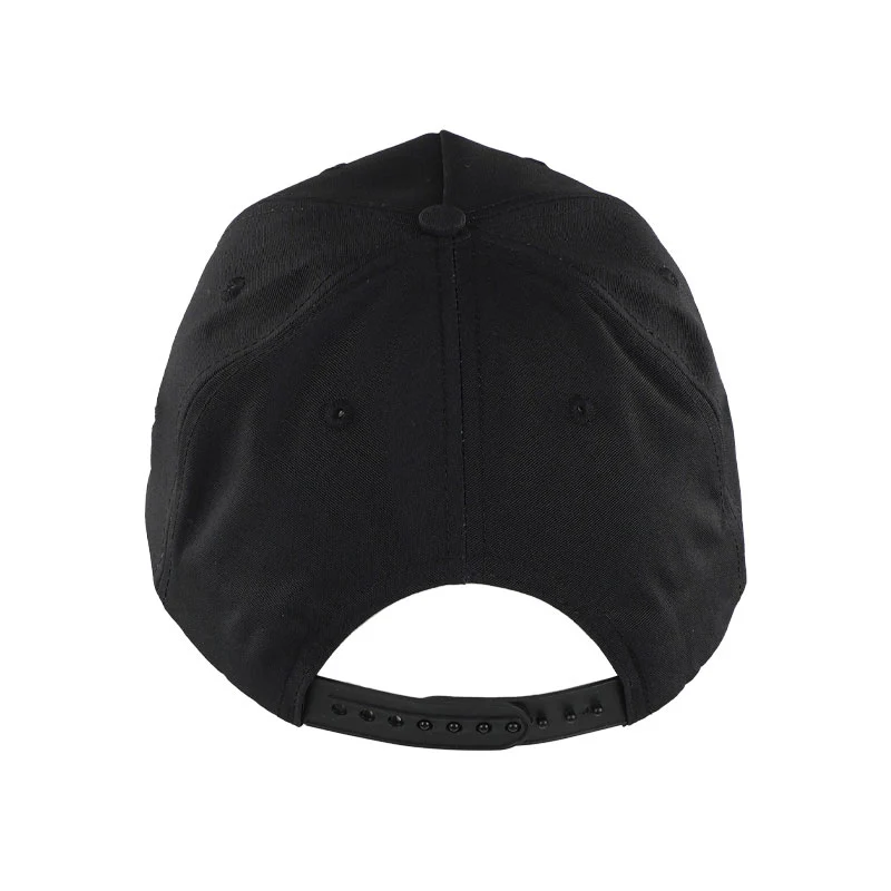 MANORS Retro Crown Men's Cap (Black) - Image 4