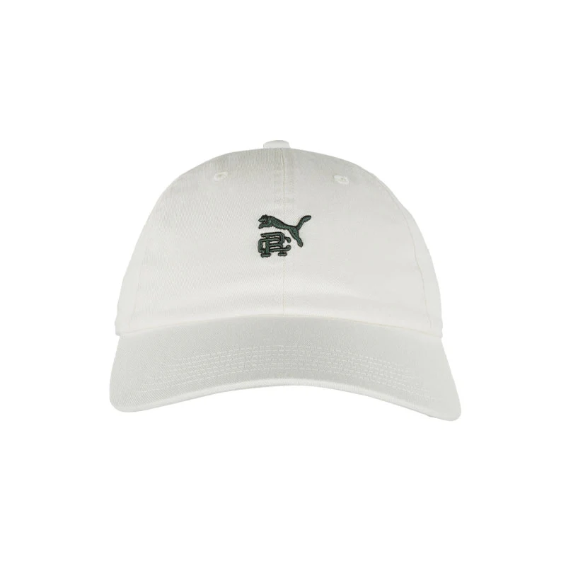 PUMA x REIGNING CHAMP Unstructured Men's Cap (White) - Image 3