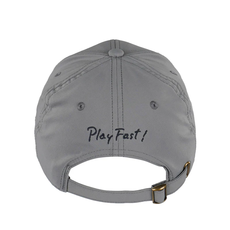 ONOFF YOK5925 Men's Cap (Dark Grey) - Image 4