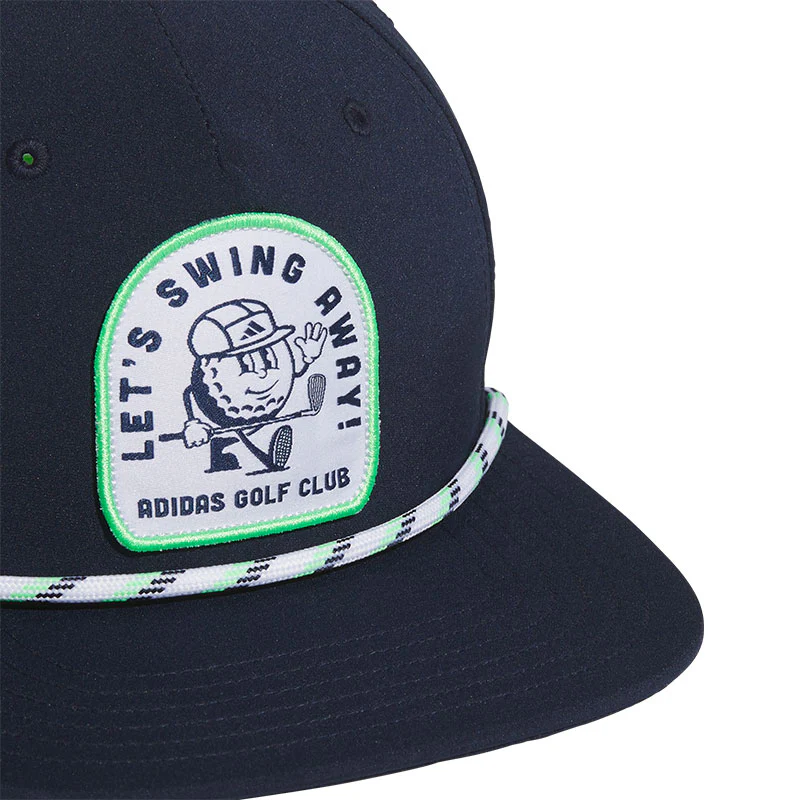ADIDAS Let's Swing Away 5-Panel Junior Rope Cap (Navy) - Image 3