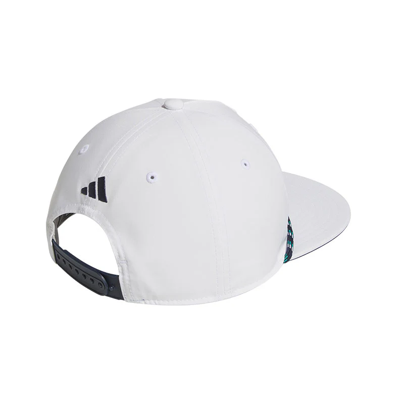 ADIDAS Let's Swing Away 5-Panel Junior Rope Cap (White) - Image 2
