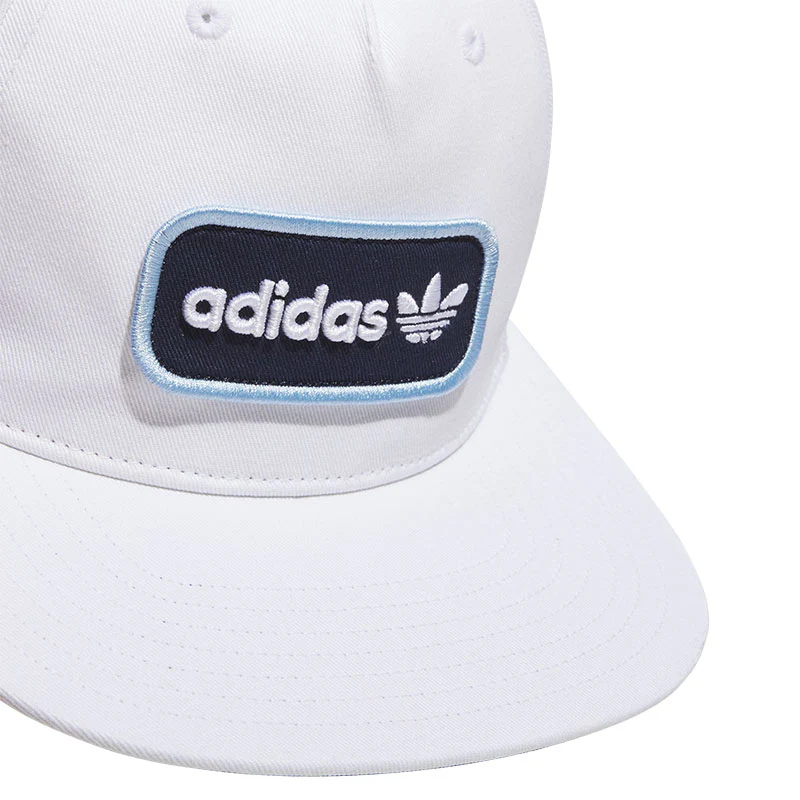 ADIDAS Originals Golf 5-Panel Patch Men's Cap (White) - Image 3