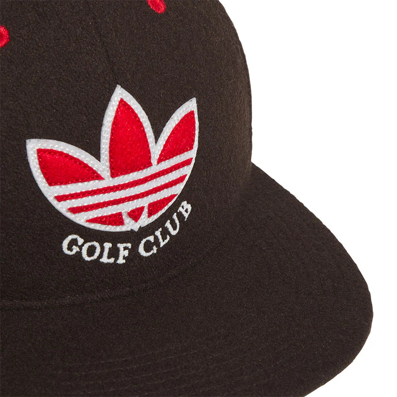 ADIDAS Originals Golf Club Men's Cap (Brown) - Image 3