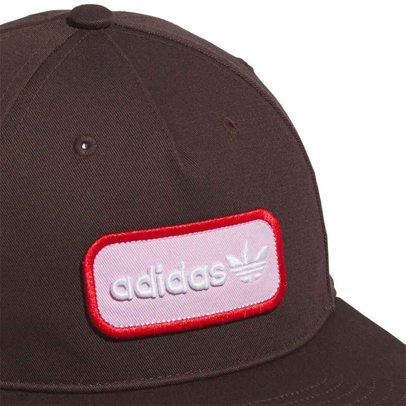 ADIDAS Originals Golf 5-Panel Patch Men's Cap (Brown) - Image 3