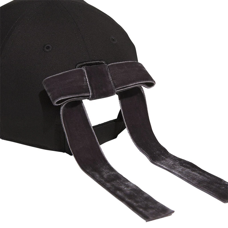 ADIDAS Originals Golf 5-Panel Patch Men's Cap (Black) - Image 4