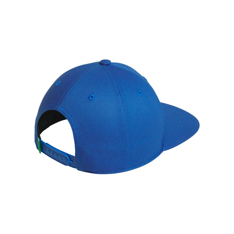 ADIDAS Originals Golf 5-Panel Patch Men's Cap (Blue) - Image 2