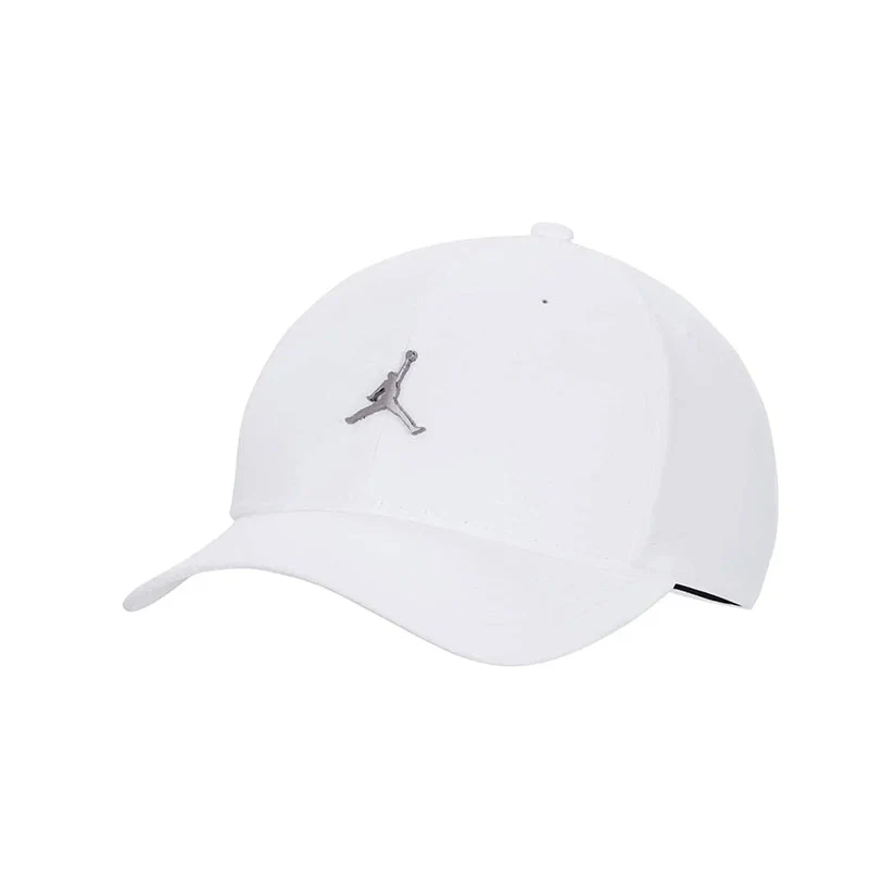 NIKE Jordan Rise Structured Men's Cap (White)