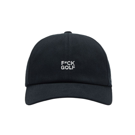 GFORE F*ck Golf Cotton Twill Men's Cap (Onyx) - Image 2