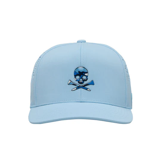 GFORE Skull & Tees Perforated Delta Men's Cap (Baja) - Image 2