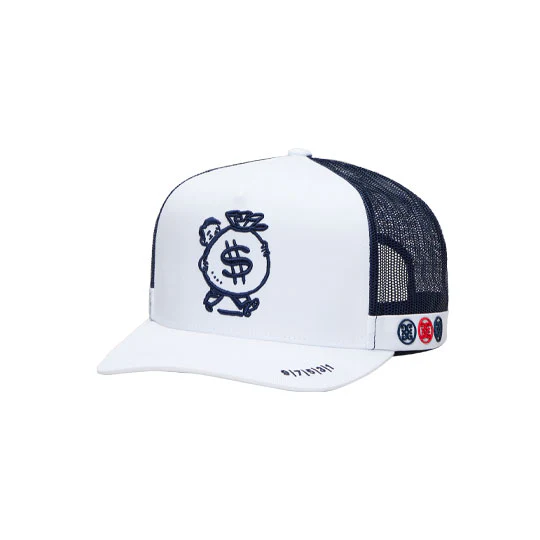 GFORE Money Man Trucker Men's Cap (Snow)