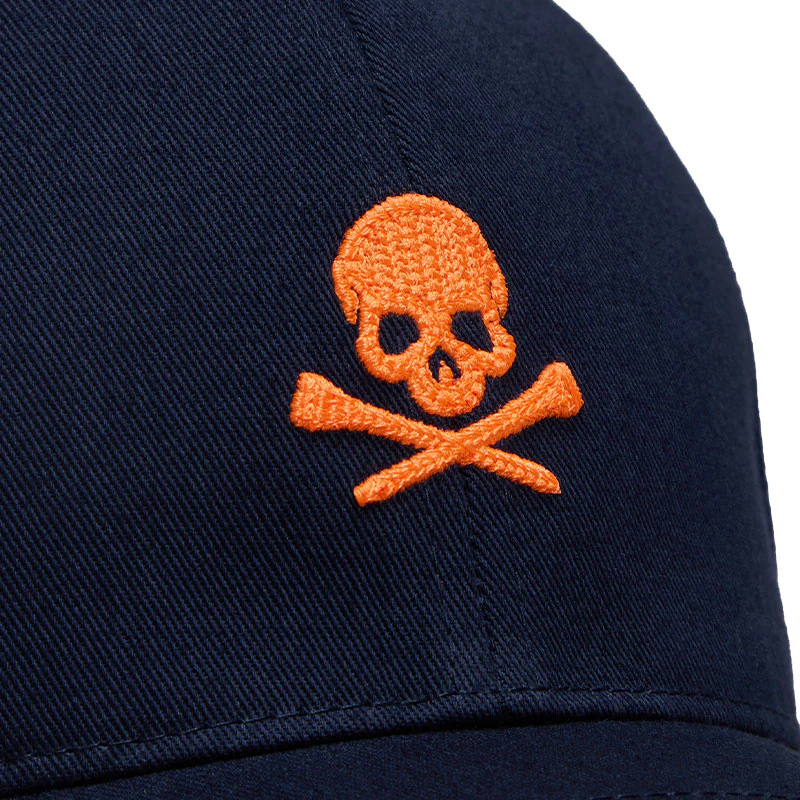 GFORE Skull & Tees Snapback Men's Cap (Twilight) - Image 4