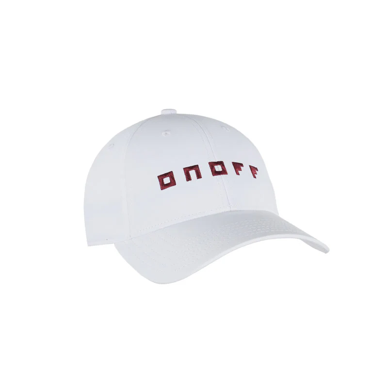 ONOFF YOK5925 Men's Cap (White) - Image 2