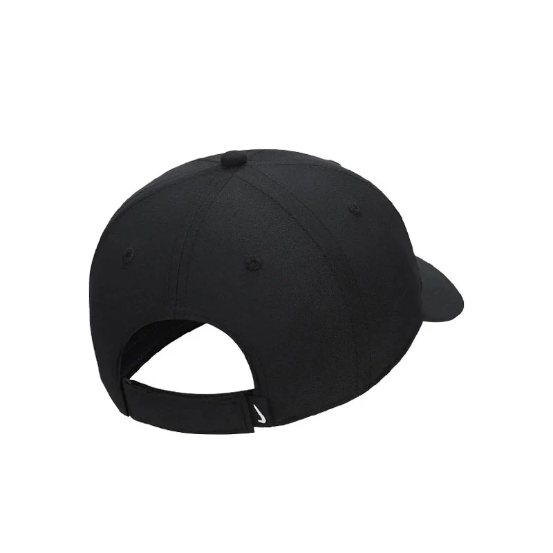 NIKE Dri-FIT ADV Club Structured Swoosh Men's Cap (Black) - Image 2
