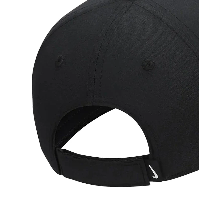 NIKE Dri-FIT ADV Club Structured Swoosh Men's Cap (Black) - Image 4