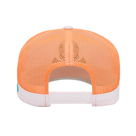 GFORE Sugar Skull & Tees Trucker Men's Cap (White) - Image 3