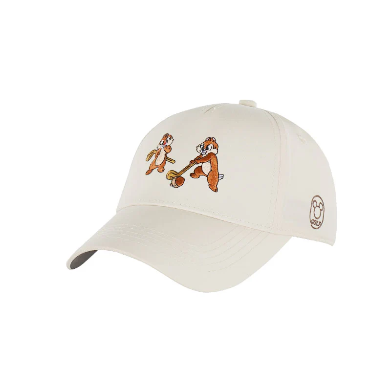 DISNEY Chip & Dale Men's Cap (Khaki)