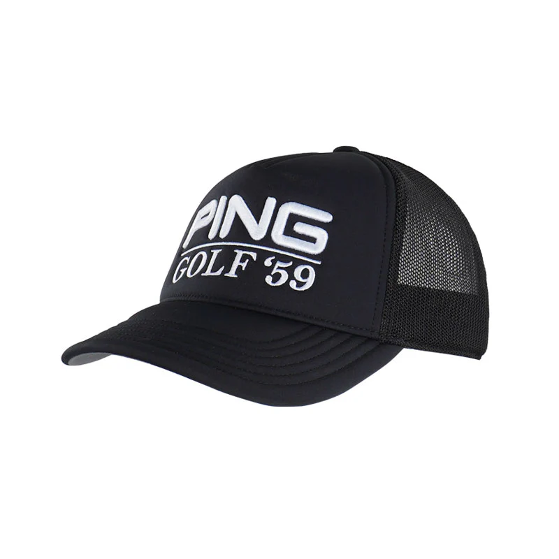 PING Retro 59 Men's Cap (Black)