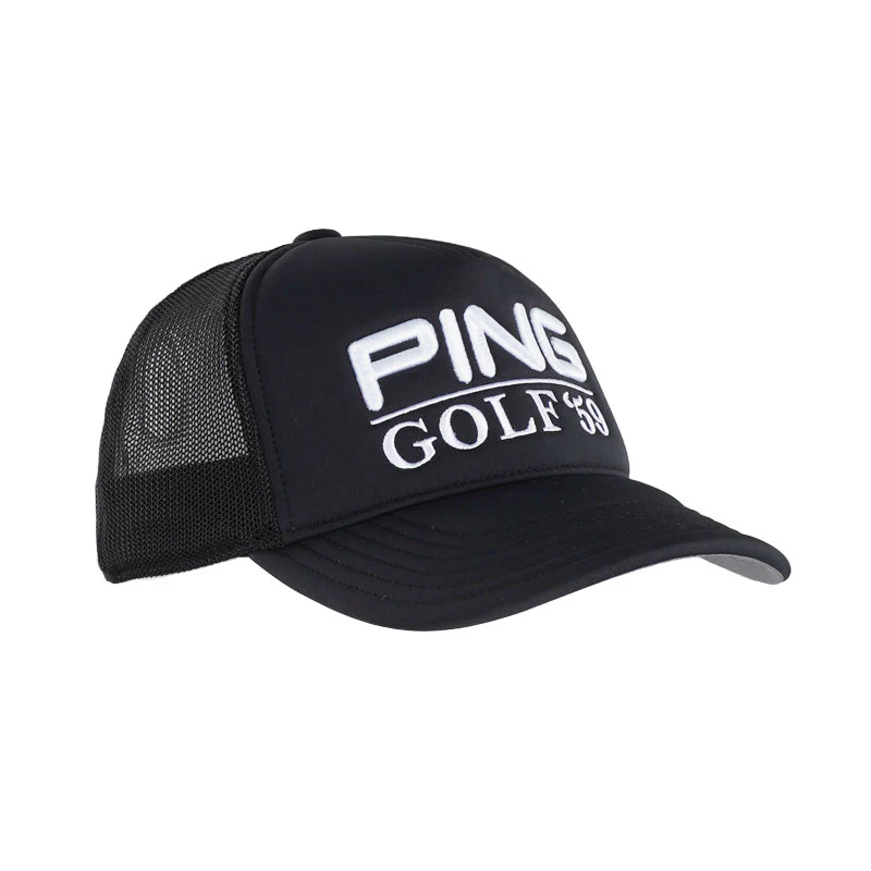 PING Retro 59 Men's Cap (Black) - Image 2