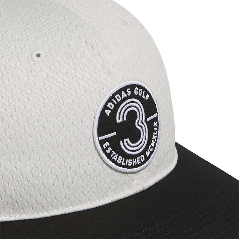 ADIDAS High Crown Men's Cap (Grey) - Image 3