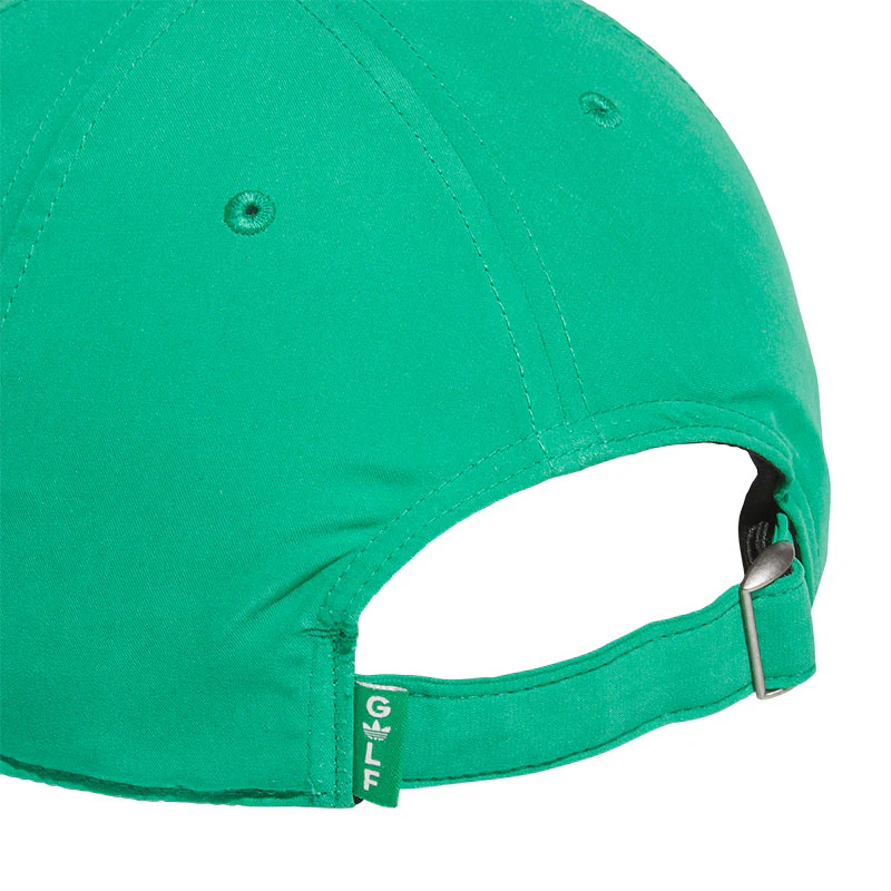 ADIDAS Originals Relaxed Unisex Cap (Green) - Image 4