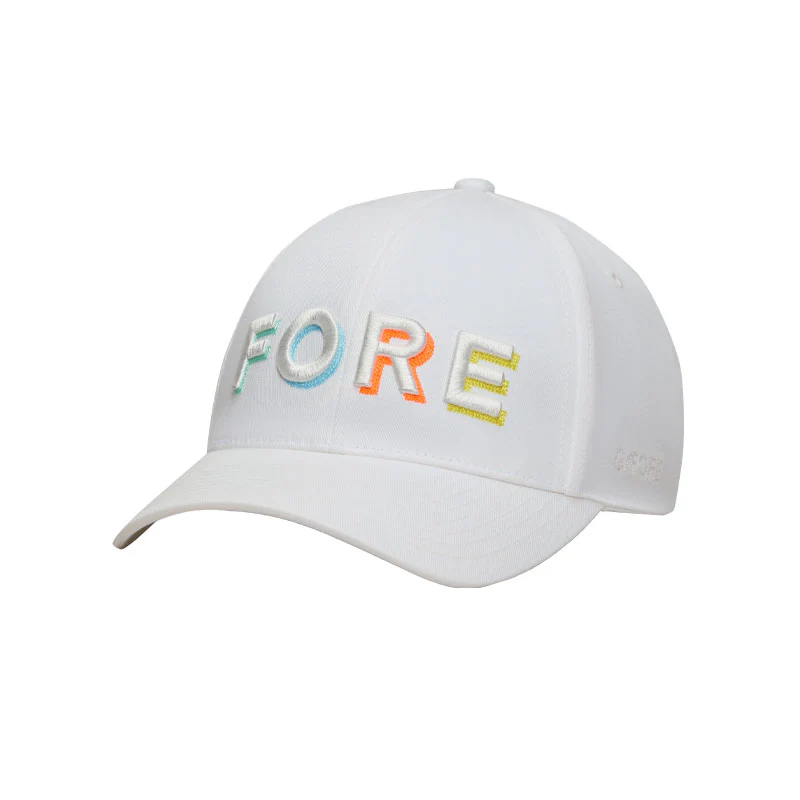 GFORE Multi Fore Women's Cap (Snow)