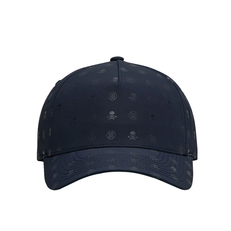 GFORE Skull & Tees Allover Men's Cap (Twilight) - Image 3