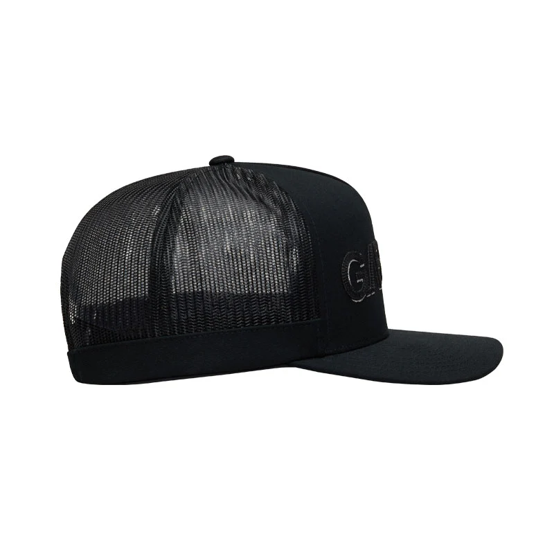 GFORE Emblem Trucker Men's Cap (Onyx) - Image 2
