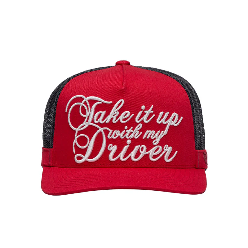 GFORE Take It Up With My Driver Men's Cap (Lava) - Image 3