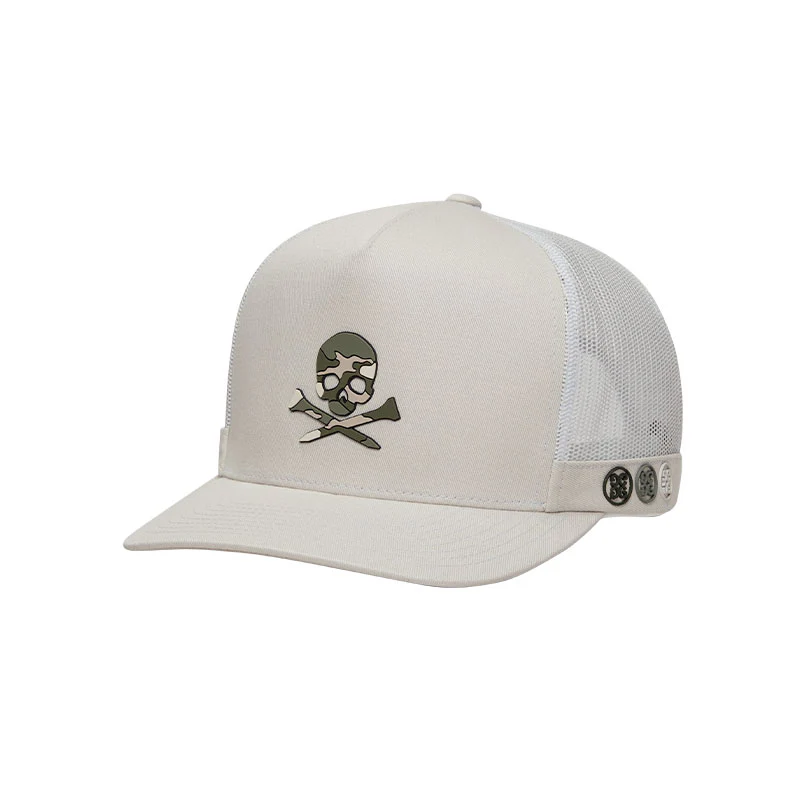 GFORE Camo Skill & Tees Men's Cap (Pumice)