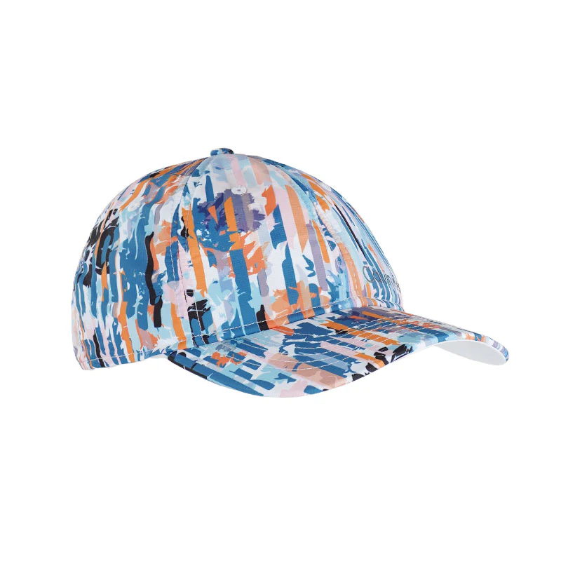 CALVIN KLEIN Printed Men's Baseball Men's Cap (Glitch Print) - Image 2