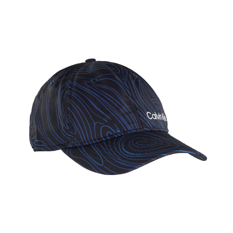 CALVIN KLEIN Printed Men's Baseball Men's Cap (Marble Print) - Image 2