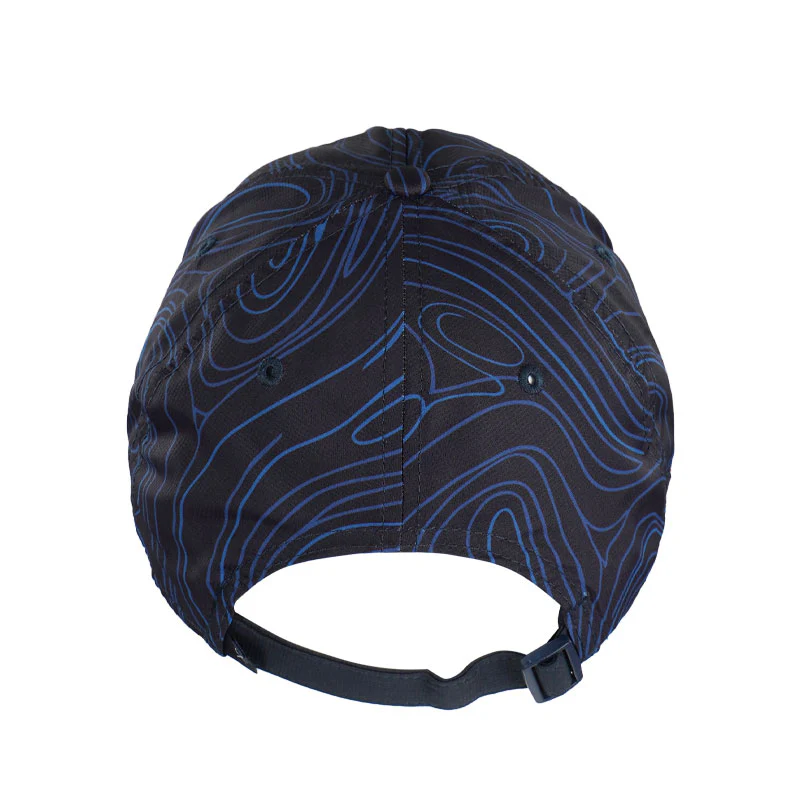 CALVIN KLEIN Printed Men's Baseball Men's Cap (Marble Print) - Image 4