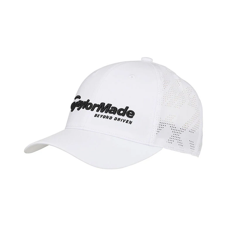 TAYLORMADE BD Punching Men's Cap (White)