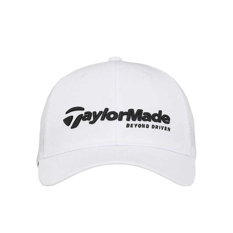 TAYLORMADE BD Punching Men's Cap (White) - Image 3