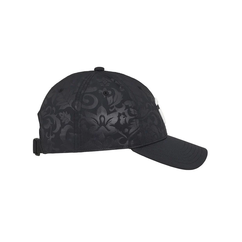 TAYLORMADE Graphic Embossed Men's Cap (Black) - Image 2