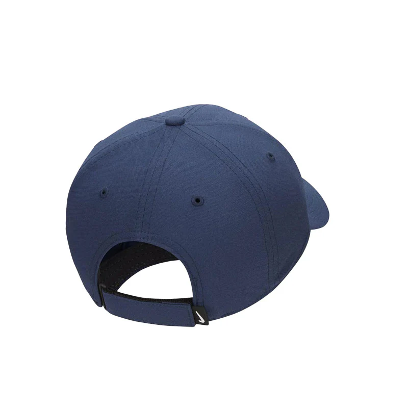 NIKE Dri-FIT Club Structured Swoosh Unisex Cap (Navy) - Image 2