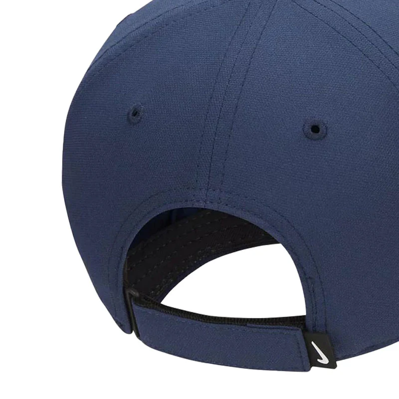 NIKE Dri-FIT Club Structured Swoosh Unisex Cap (Navy) - Image 4