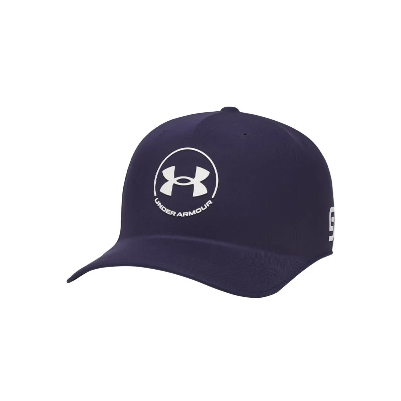 UNDER ARMOUR StealthForm High Spieth Unisex Men's Cap (Navy/White)