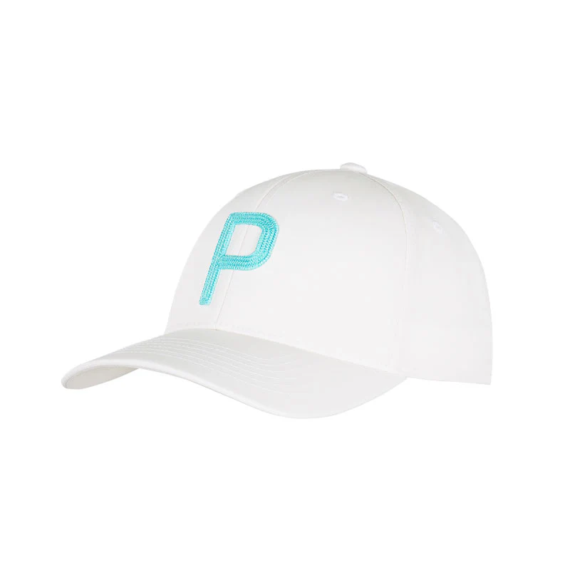 PUMA Heritage P Men's Cap (White/Mint)