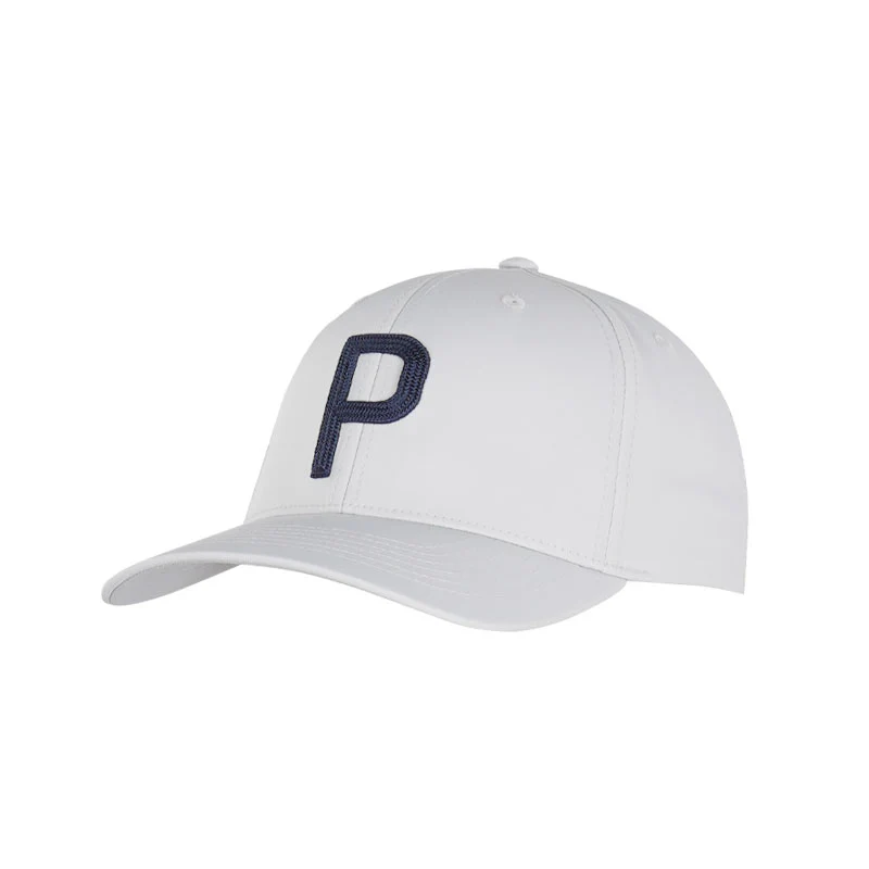 PUMA Heritage P Men's Cap (Silver/Navy)