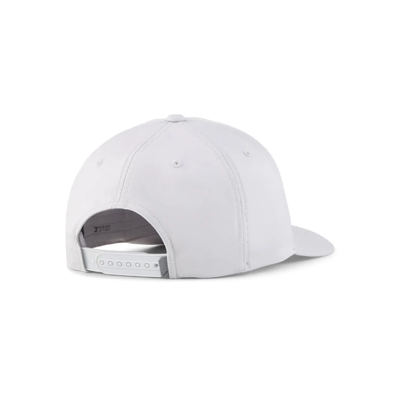 PUMA Heritage P Men's Cap (Silver/Navy) - Image 4