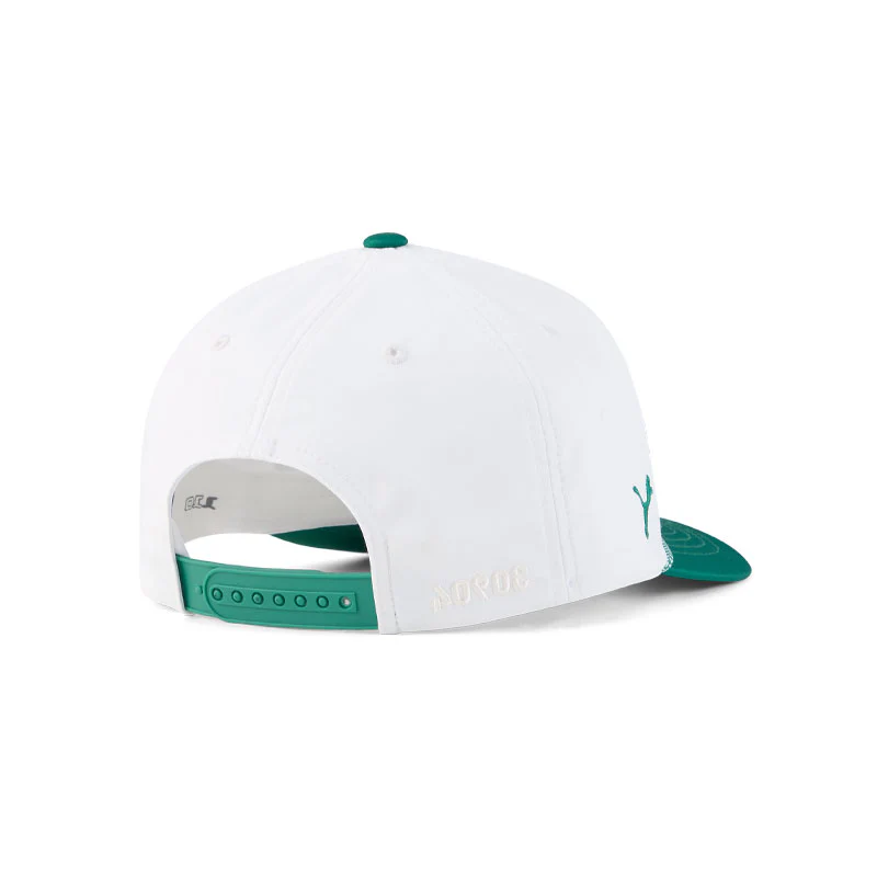 PUMA 30904 Rope Men's Cap (Luso Green) - Image 4