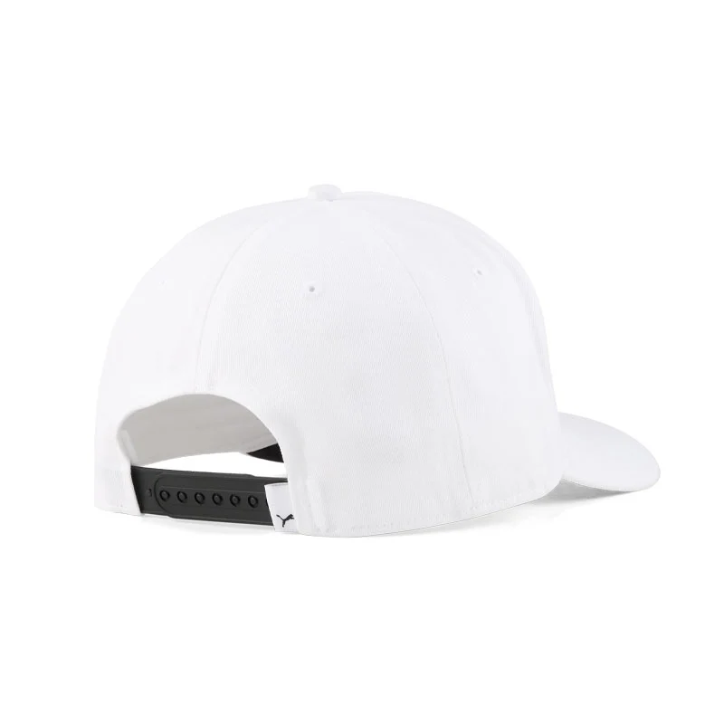 PUMA Jupiter Men's Cap (White/Black) - Image 4