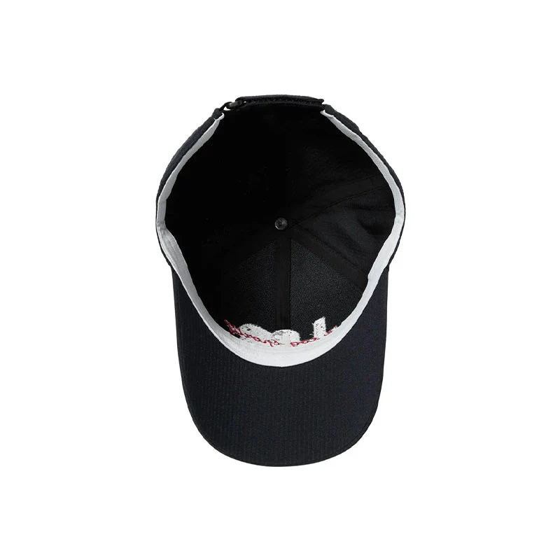 LE COQ SPORTIF GOLF Striped Men's Cap (Navy) - Image 4